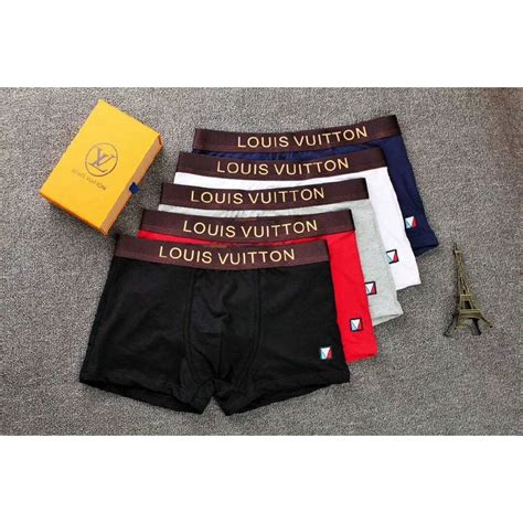 lv men's|Lv underwear men.